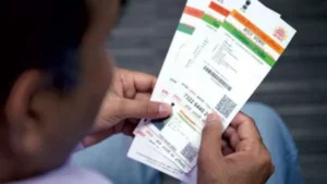 Free Aadhaar Card Update
