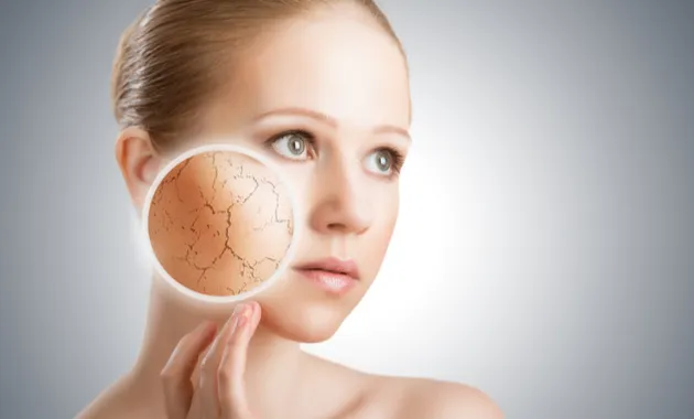 Skin care in winter