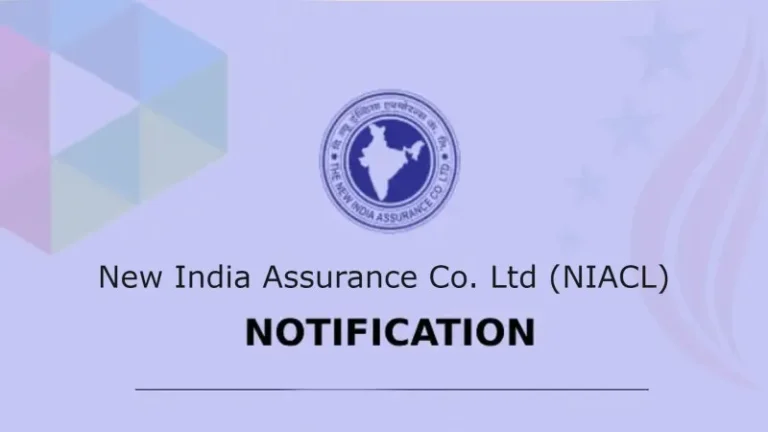 New India Assurance Recruitment 2024
