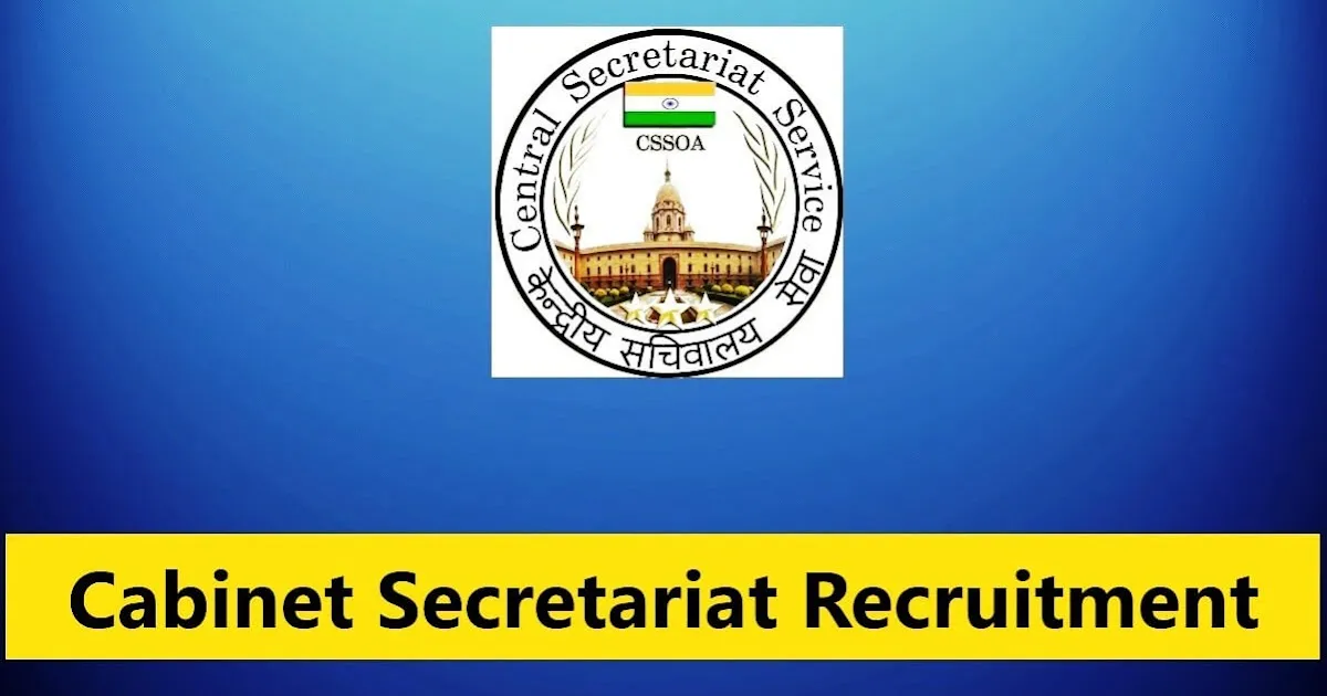 Cabinet Secretariat Jobs 2024
