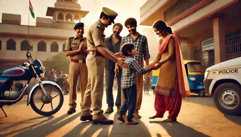 Missing Jalna Boy Traced In Delhi Jalna News