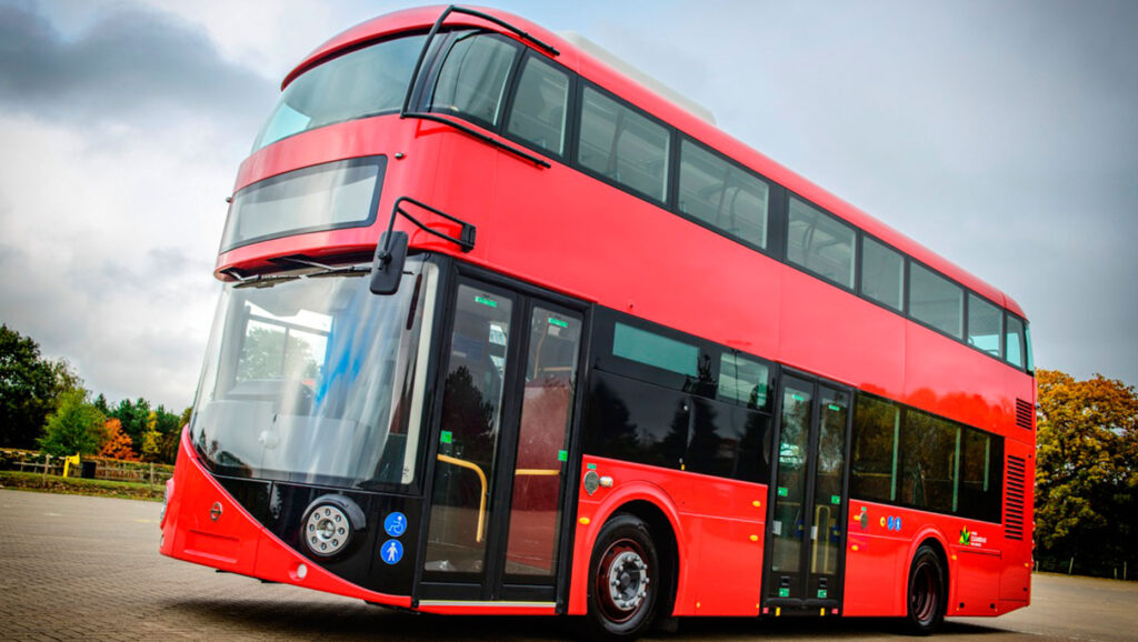 Visiting State Capital With A Double Decker In April
