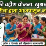 लाडकी बहीण योजना: फेब्रुवारीचा हप्ता 2 दिवसात! आजपासून पैसे जमा सुरू 🔥 ladki-bahin-february-installment-2026