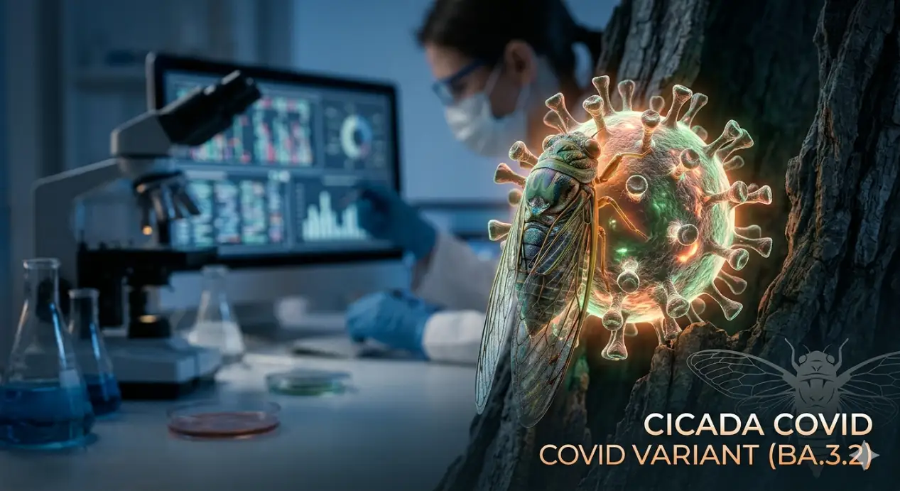 Cicada COVID Variant: हा नवीन स्ट्रेन खरोखरच धोकादायक आहे का?