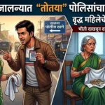 Elderly Woman Scammed Gold Jewelry Theft jalna news