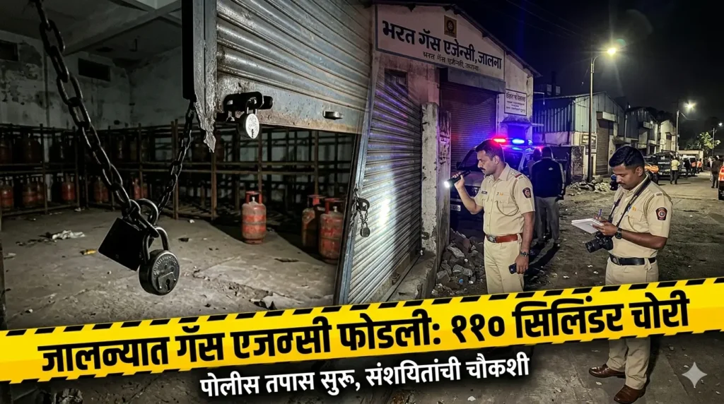Gas Agency Godown Robbery