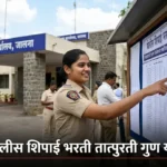 Jalna Police Bharti: उमेदवारांची एकत्रित तात्पुरती गुणांची यादी प्रसिद्ध jalna police recruitment