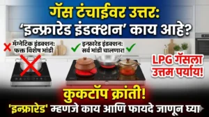 कसलेही भांडे चालेल! Infrared Cooktop म्हणजे काय? गॅस टंचाईत ठरेल वरदान!