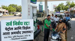 मोठी बातमी! Jalna Petrol Diesel वरील सर्व निर्बंध हटवले; आता हवं तितकं इंधन मिळणार!