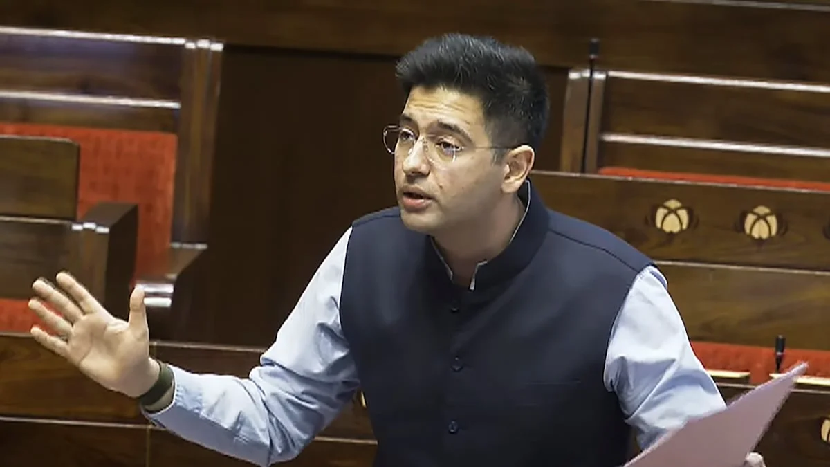 Raghav Chadha: आम आदमी पार्टीचा मोठा धक्का! राघव चड्ढांची हकालपट्टी; आता राज्यसभेत बोलूही शकणार नाहीत?