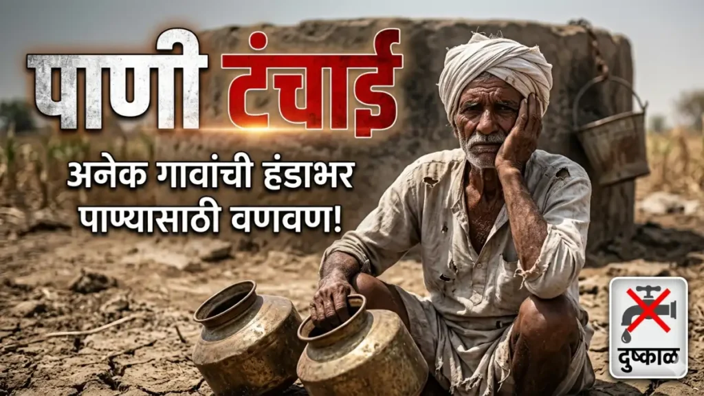 पाणी टंचाई