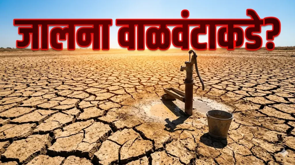 Jalna Water Crisis Jaltara Project: जालना जिल्ह्यावर भीषण पाणी संकटाचे सावट