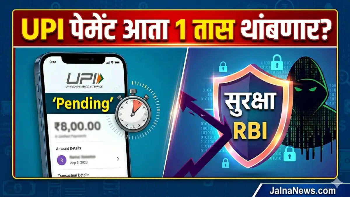 फसवणूक रोखण्यासाठी मास्टर प्लॅन On High Value Upi Rbi Mews