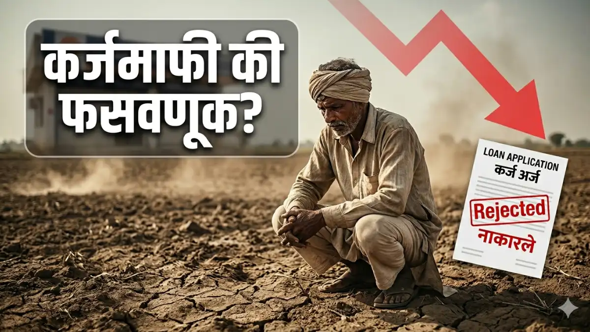 Pik Karja Mafi: कर्जमाफी की फसवणूक?