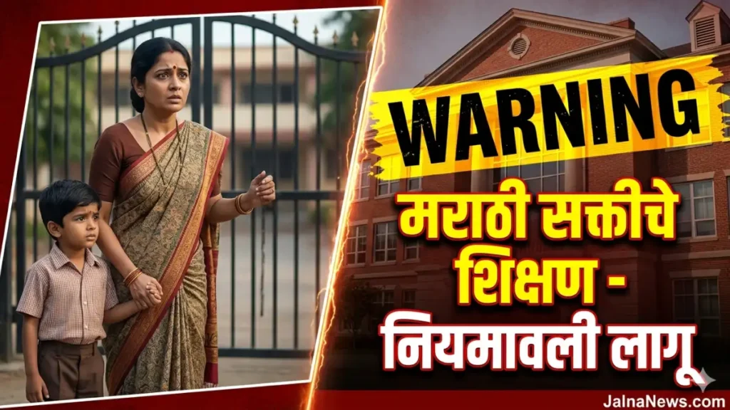 Marathi Compulsory