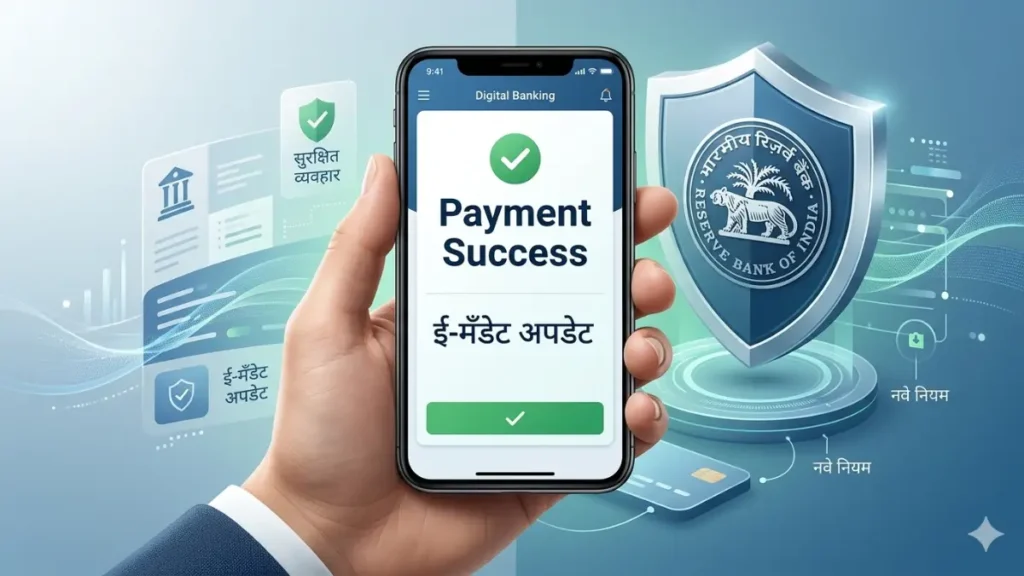 Rbi E-Mandate Rules