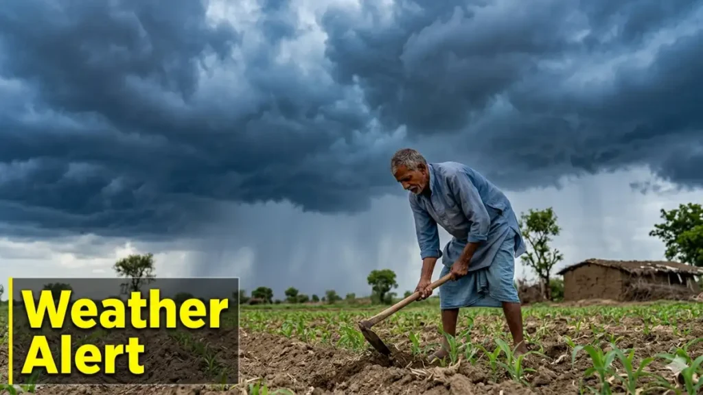 ​काय आहे हवामान विभागाचा इशारा? Jalna Weather Red Alert