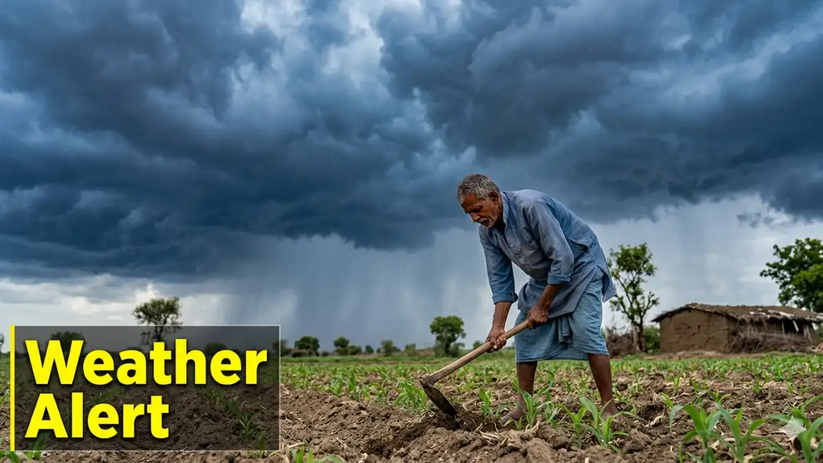 ​काय आहे हवामान विभागाचा इशारा? Jalna Weather Red Alert