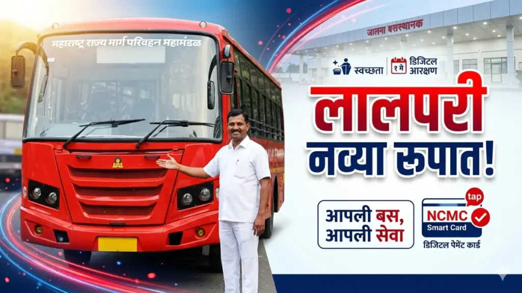 Aapli Bus Aapli Seva,Aapli Bus,Aapli Seva,आपली बस आपली सेवा Aapli Bus Aapli Seva लालपरी आता नव्या अवतारात! १ मे पासून सुरू होत आहे 'आपली बस आपली सेवा' अभियान Aapli Bus Aapli Seva Aapli Bus Aapli Seva आपली बस आपली सेवा