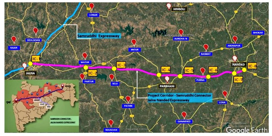 Jalna-Nanded Expressway