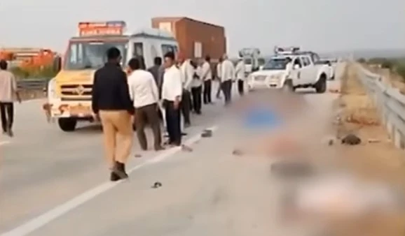 Jalna Breaking News: जालन्याजवळ भरधाव ट्रकची धडक, ७ जणींचा जागीच मृत्यू