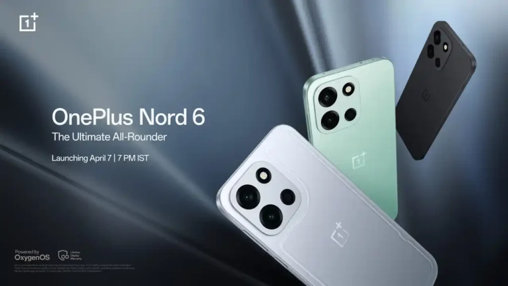 Oneplus Nord 6: 9000Mah बॅटरी आणि दमदार फीचर्ससह भारतात लाँच; किंमत आणि सर्व माहिती!