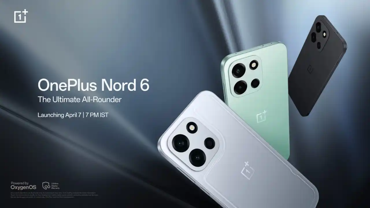 OnePlus Nord 6: 9000mAh बॅटरी आणि दमदार फीचर्ससह भारतात लाँच; किंमत आणि सर्व माहिती!