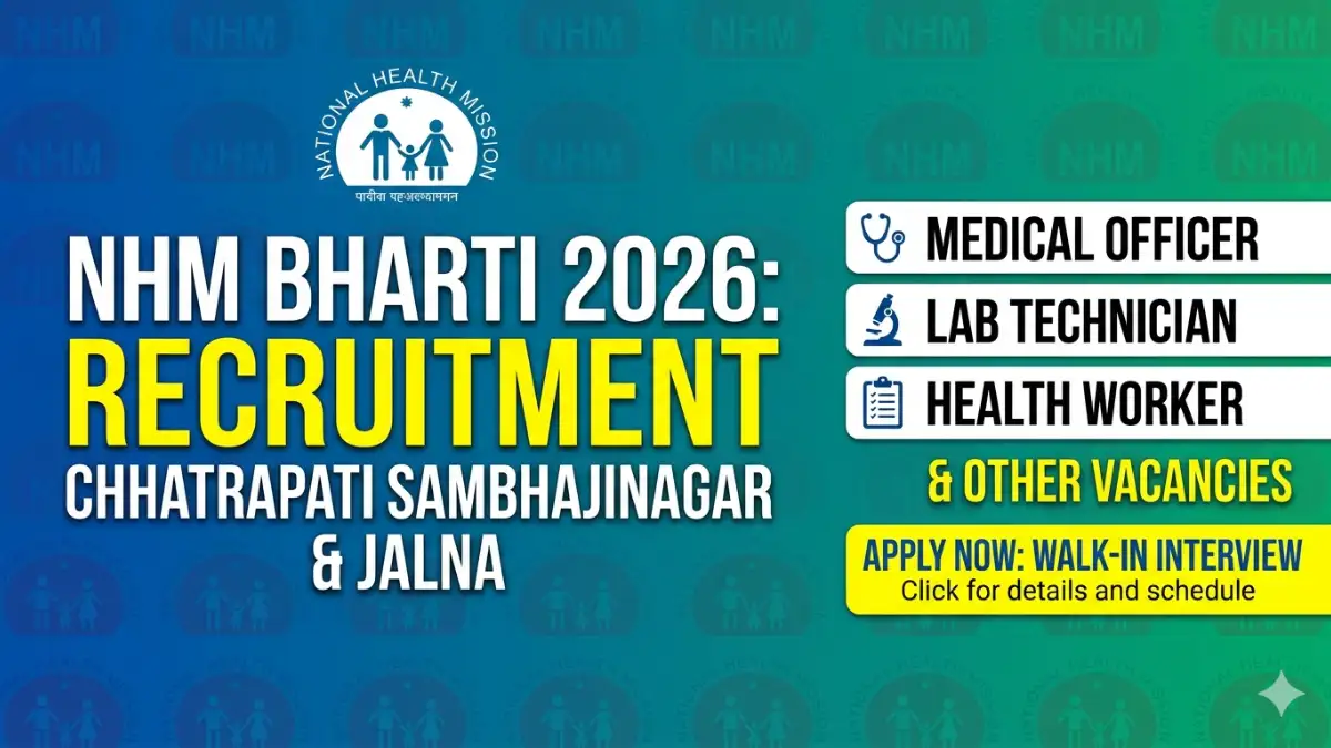 NHM-Bharti-2026-Chhatrapati-Sambhajinagar-Jalna-Notification
