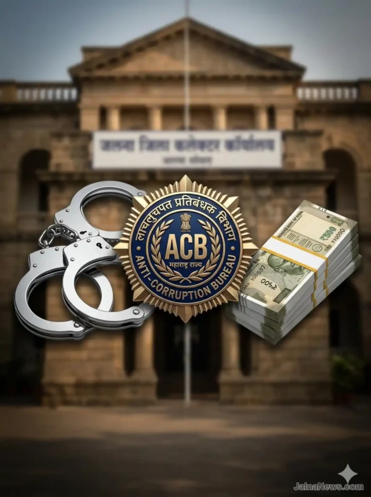 Acb Raid Jalna Acb Raid Jalna Acb Raid Jalna: जालन्यात लाचखोर कृषी अधिकारी जाळ्यात! Acb Raid Jalna: जालन्यात लाचखोर कृषी अधिकारी जाळ्यात!