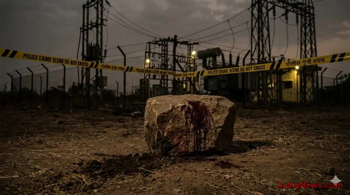 jalna news-Son in law murder Jalna Crime news