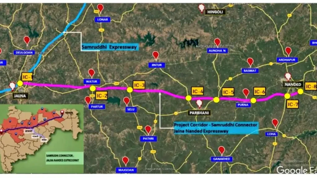 Jalna Nanded Expressway Package Details