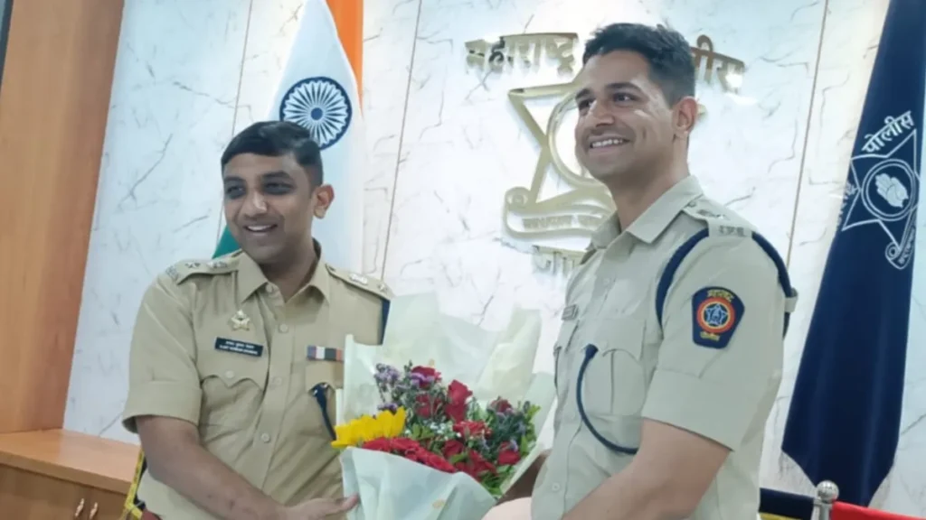 जालन्याची धुरा तेगबीरसिंह संधू यांच्या हाती; गुन्हेगारीवर नियंत्रण मिळवण्याचे मोठे आव्हान IPS Teghbir Singh Sandhu takes charge as the new SP of Jalna, succeeding Ajay Kumar Bansal. He faces the challenge of cu