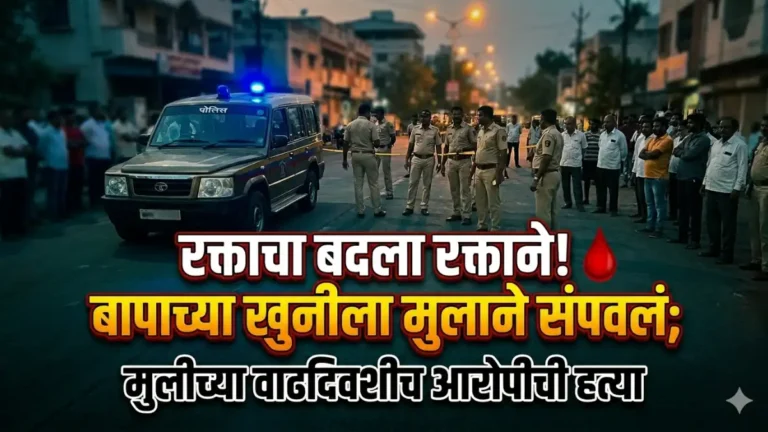 Revenge Murder In Jalna Daughter'S Birthday Turns Into Tragedy! Jalna Crime News