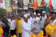 Anandi Swami Maharaj Jalna, Arjun Khotkar Lezim, Jalna Palkhi Sohala 2026, Jalna News, जालना बातम्या