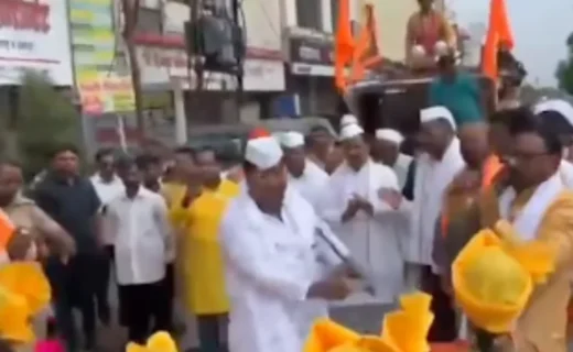 Anandi Swami Maharaj Jalna, Arjun Khotkar Lezim, Jalna Palkhi Sohala 2026, Jalna News, जालना बातम्या