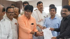 Rahul Lonikar elected as Jalna District Central Co-operative Bank Chairman (जालना जिल्हा मध्यवर्ती बँक अध्यक्ष राहुल लोणीकर)