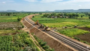 Ready Reckoner Rate calculation formula for Acquired Land Area of jalna jalgaon rail line
